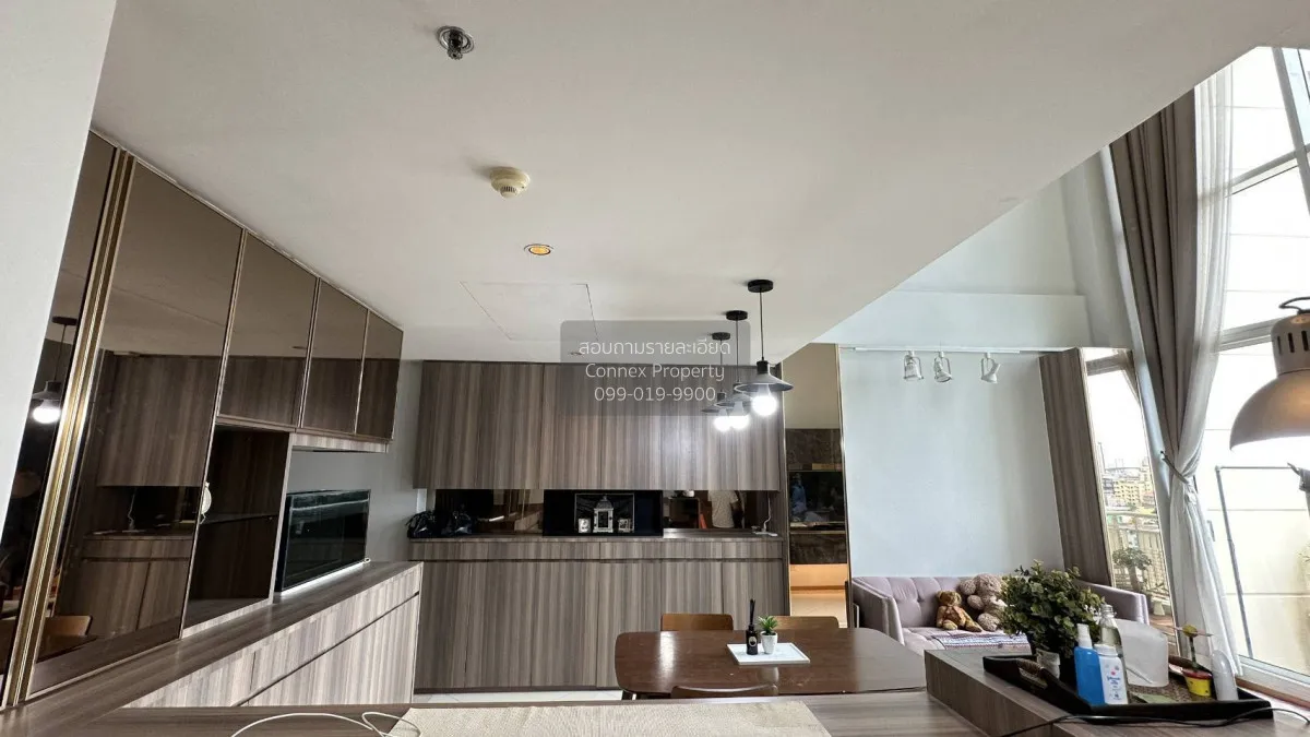 For Rent Condo , The Empire Place , BTS-Chong Nonsi , Yannawa , S 4