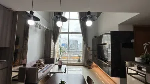 For Rent Condo , The Empire Place , BTS-Chong Nonsi , Yannawa , Sa Thon , Bangkok , CX-142878