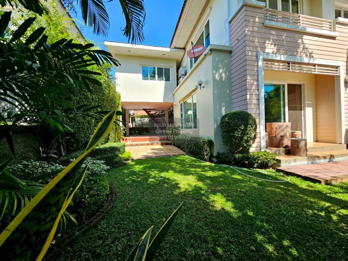 ขายบ้าน  คาซ่า วิลล์ บางนา - สุวรรณภูมิ รีโนเวทใหม่ ดอกไม้ เขต ปร 3