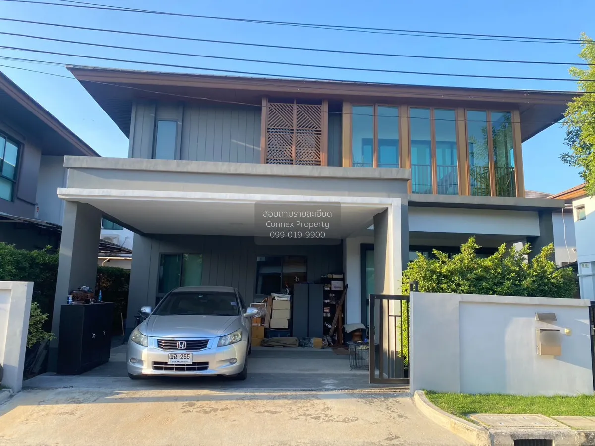 ขายบ้าน  บุราสิริ พัฒนาการ ประเวศ เขต ประเวศ กรุงเทพ CX-142901