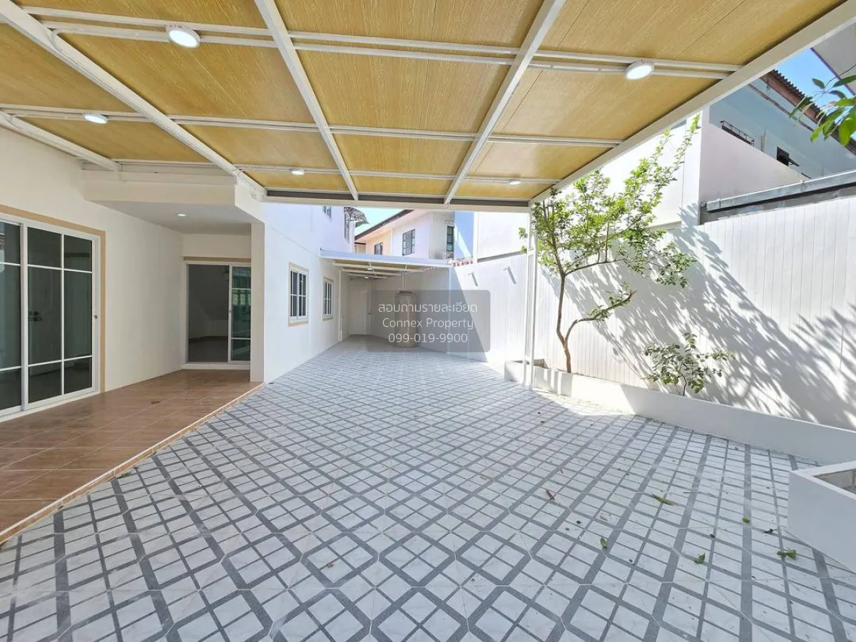 ขายบ้าน  บ้านพระปิ่น 3 ห้องมุม รีโนเวทใหม่ MRT-ตลาดบางใหญ่ บางแม่ 2