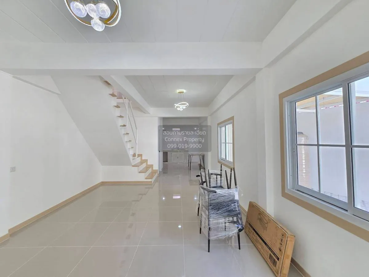 ขายบ้าน  บ้านพระปิ่น 3 ห้องมุม รีโนเวทใหม่ MRT-ตลาดบางใหญ่ บางแม่ 4