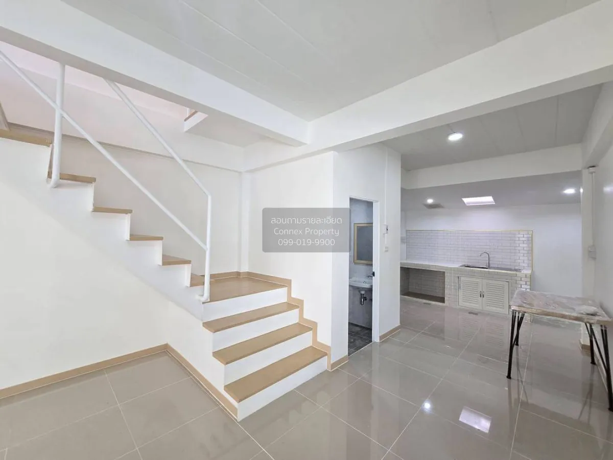 ขายบ้าน  บ้านพระปิ่น 3 ห้องมุม รีโนเวทใหม่ MRT-ตลาดบางใหญ่ บางแม่