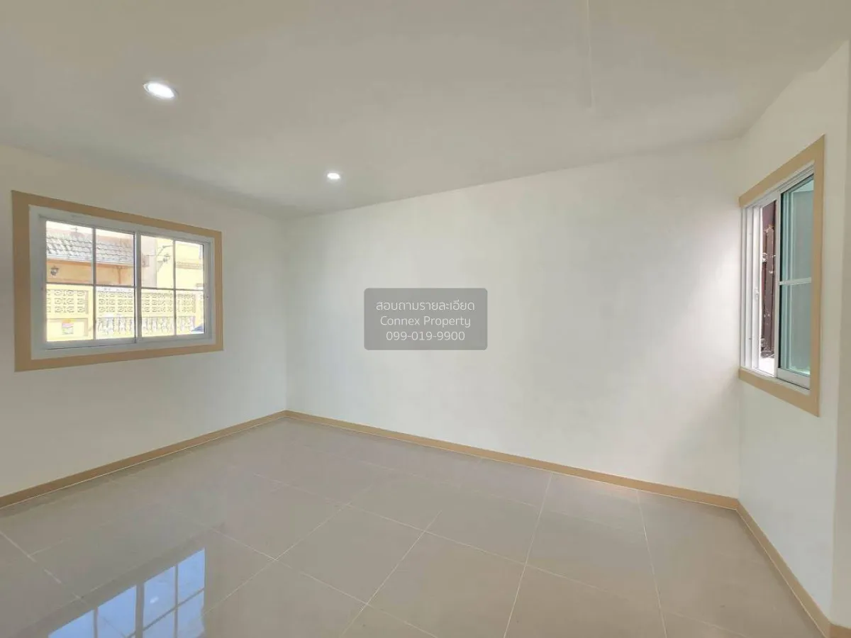 ขายบ้าน  บ้านพระปิ่น 3 ห้องมุม รีโนเวทใหม่ MRT-ตลาดบางใหญ่ บางแม่