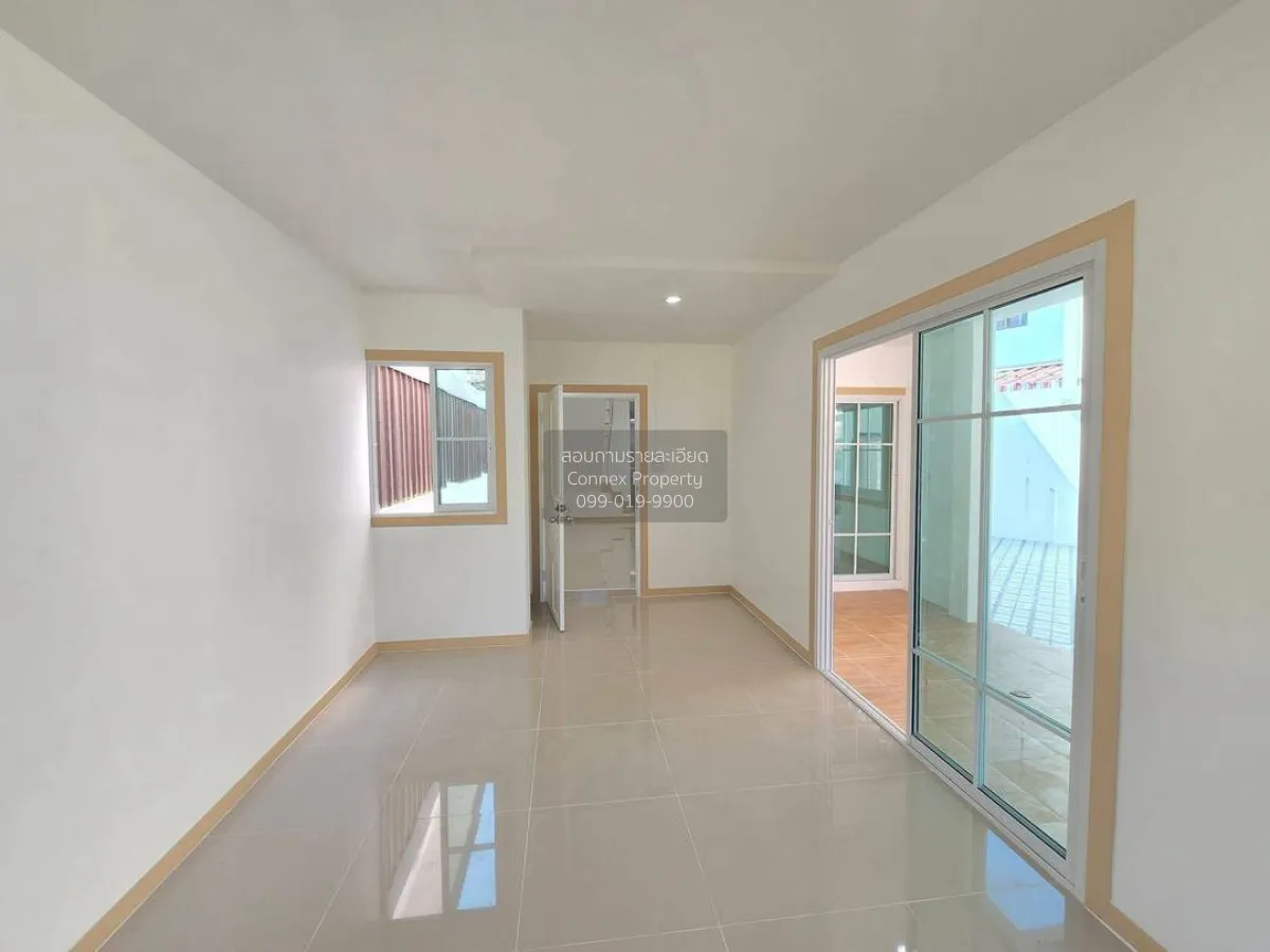 ขายบ้าน  บ้านพระปิ่น 3 ห้องมุม รีโนเวทใหม่ MRT-ตลาดบางใหญ่ บางแม่