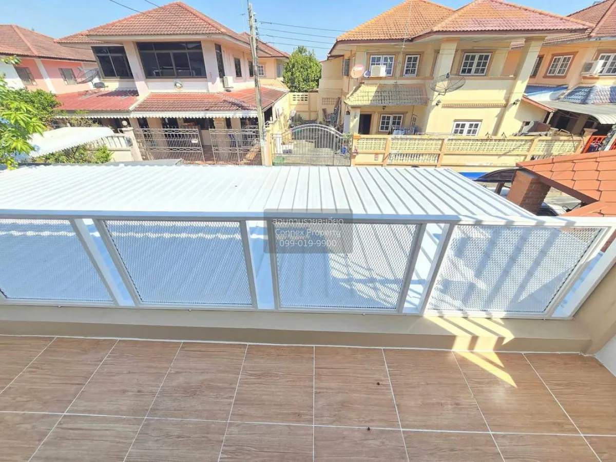 ขายบ้าน  บ้านพระปิ่น 3 ห้องมุม รีโนเวทใหม่ MRT-ตลาดบางใหญ่ บางแม่