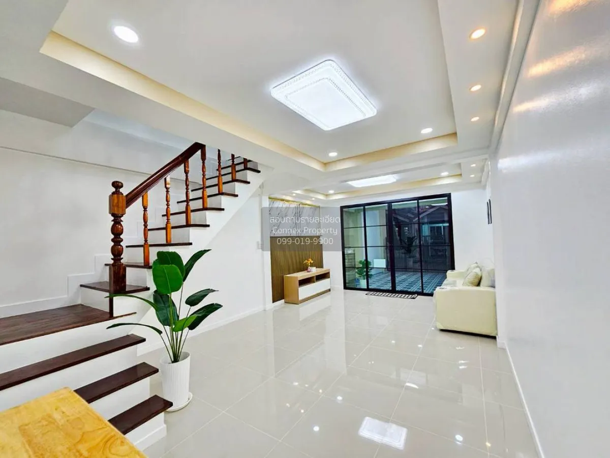 ขายทาวน์เฮ้าส์/ทาวน์โฮม  บ้านพระปิ่น 3 รีโนเวทใหม่ MRT-ตลาดบางใหญ