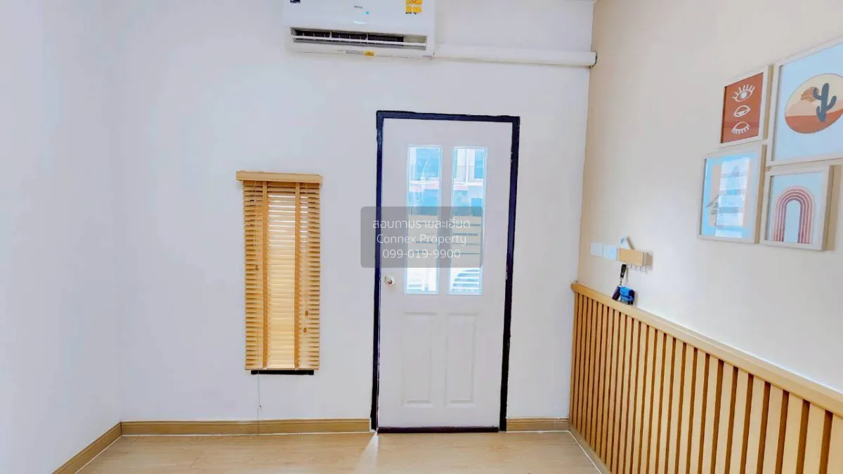 ขายทาวน์เฮ้าส์/ทาวน์โฮม  เดอะ คอนเนค วงแหวน - รามอินทรา 2 แสมดำ เ