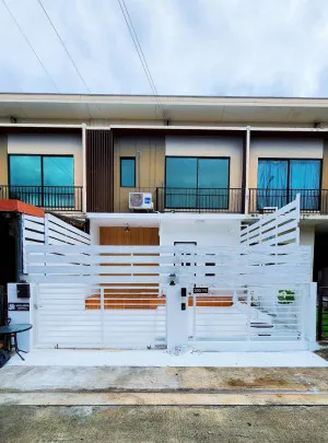 For Sale Townhouse/Townhome  , The Connect Wongwaen - Ramintra 2 , Samae Dam , Bang Khun Thian , Bangkok , CX-142919