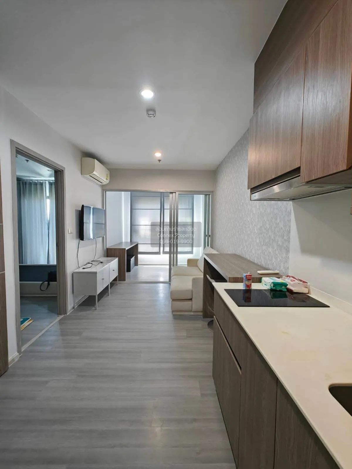 For Sale Condo , The Parkland Charan - Pinklao , newly renovated  2
