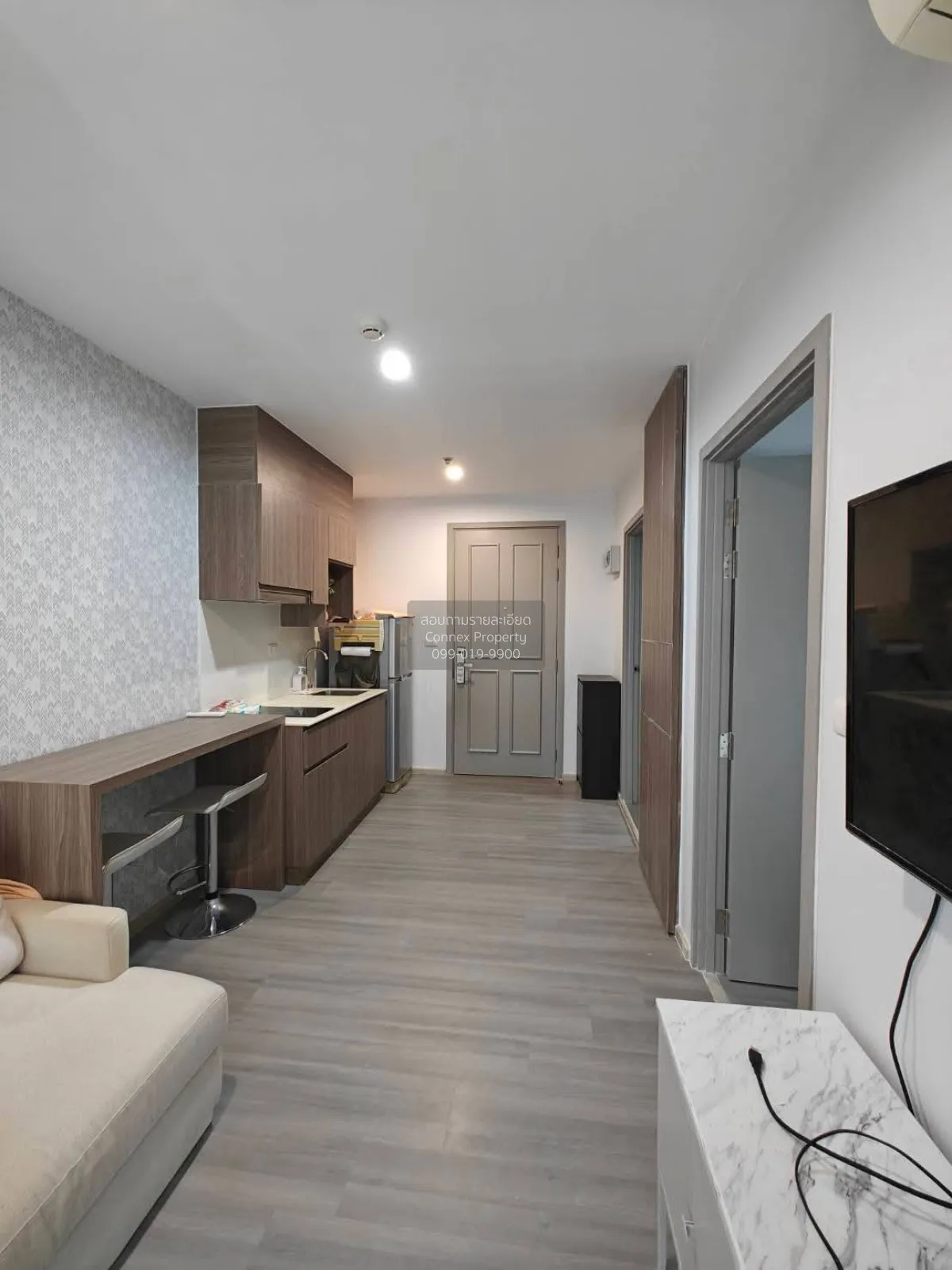 For Sale Condo , The Parkland Charan - Pinklao , newly renovated  3