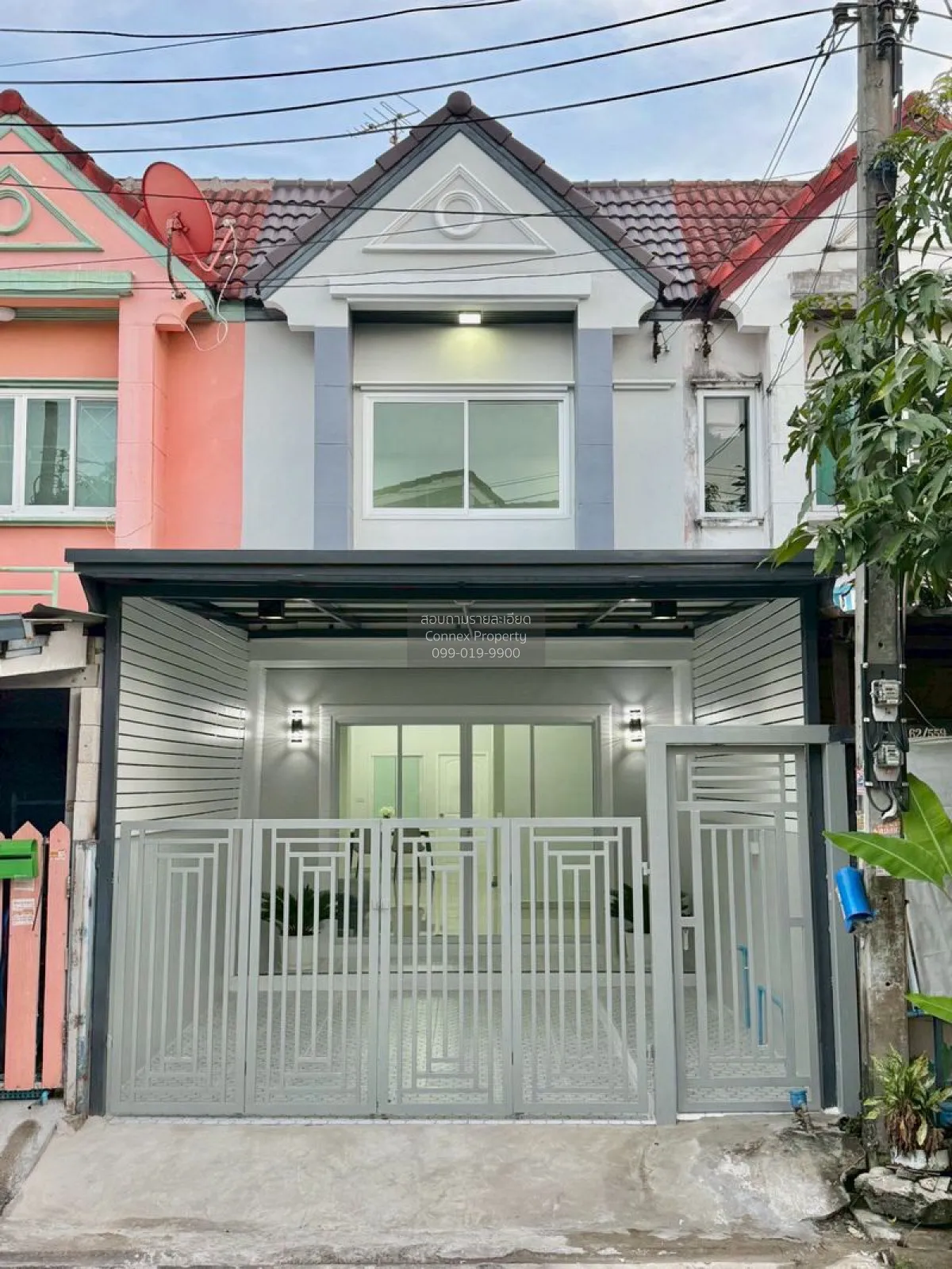 ขายทาวน์เฮ้าส์/ทาวน์โฮม  บ้านเต็มรัก บางคูรัด บางบัวทอง นนทบุรี C 1