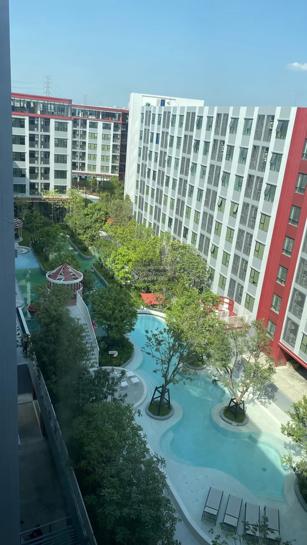 For Rent Condo , Kave Wonderland , corner unit , Khlong Nueng , k