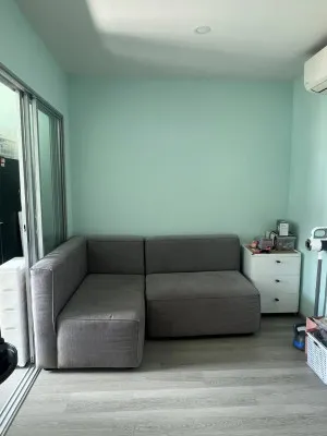 เช่าคอนโด  เอลลิโอ สาทร - วุฒากาศ BTS-วุฒากาศ บางค้อ เขต จอมทอง กรุงเทพ CX-142960