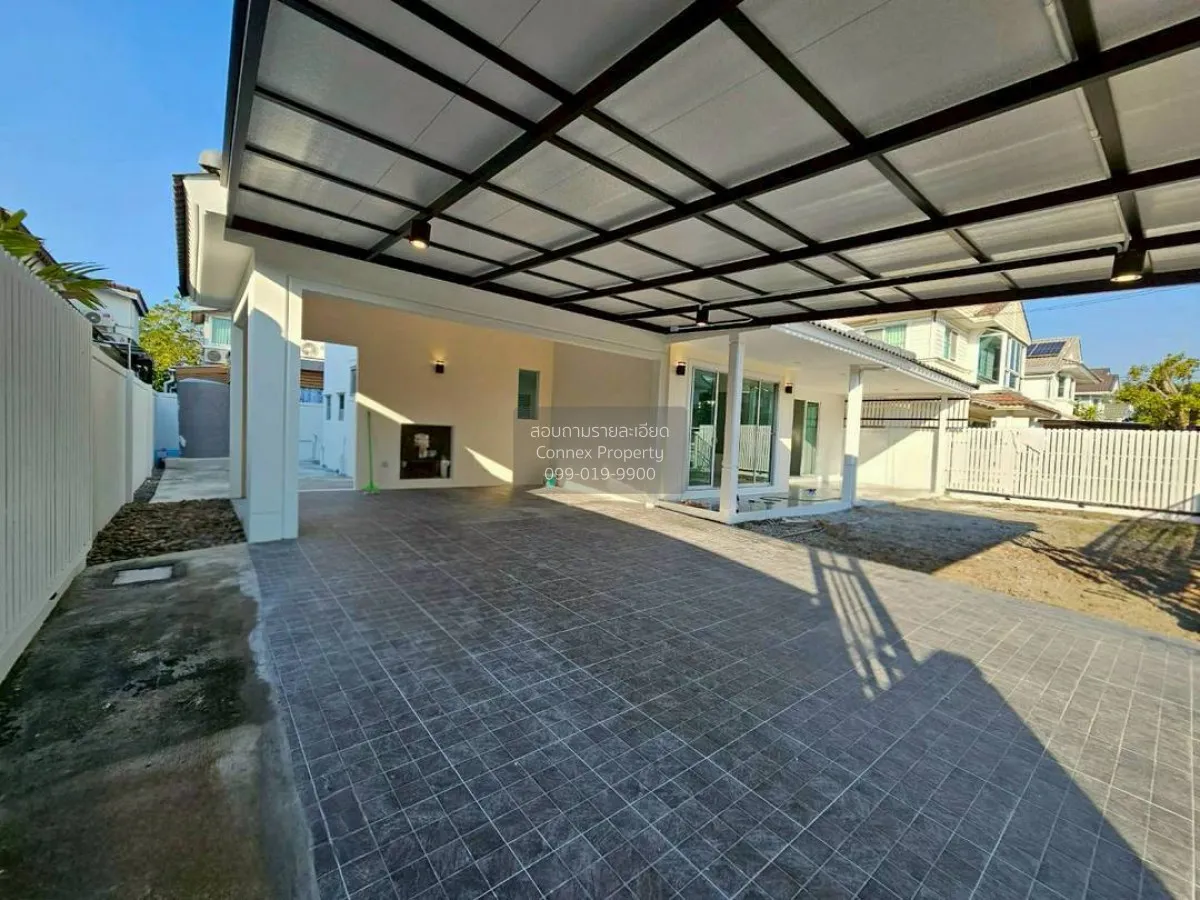 ขายบ้าน  พฤกษ์ลดา วงแหวน - รัตนาธิเบศร์ รีโนเวทใหม่ MRT-ตลาดบางให 2