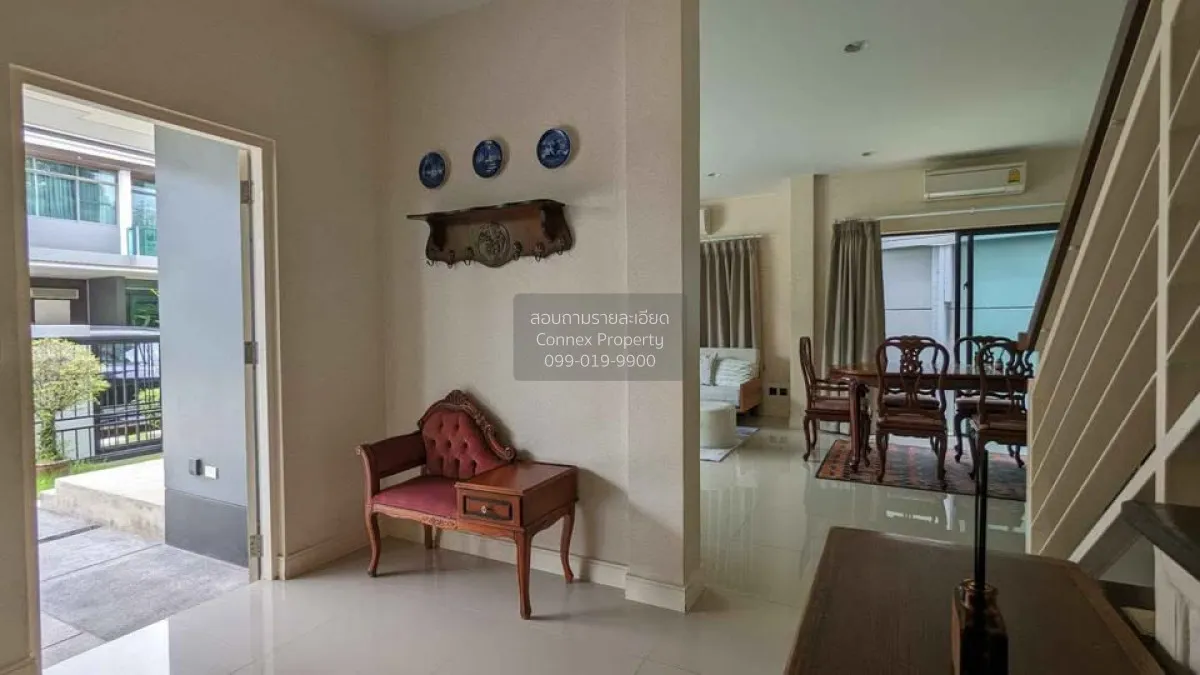For Rent House , Setthasiri Krungthep Kreetha 1 , ARL-Hua Mak , H 3