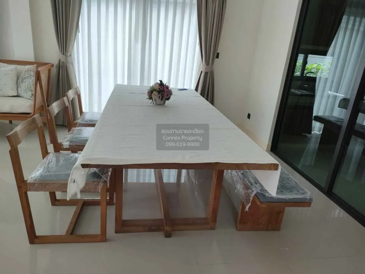For Rent House , Setthasiri Krungthep Kreetha 1 , ARL-Hua Mak , H 4