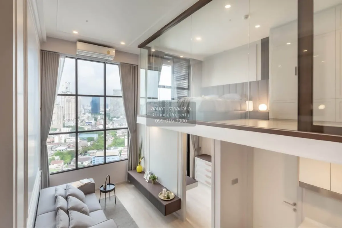For Sale Condo , KnightsBridge Prime Sathorn , high floor , BTS-C 1