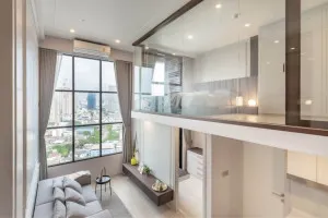 For Sale Condo , KnightsBridge Prime Sathorn , high floor , BTS-Chong Nonsi , Thungmahamek , Sa Thon , Bangkok , CX-142969