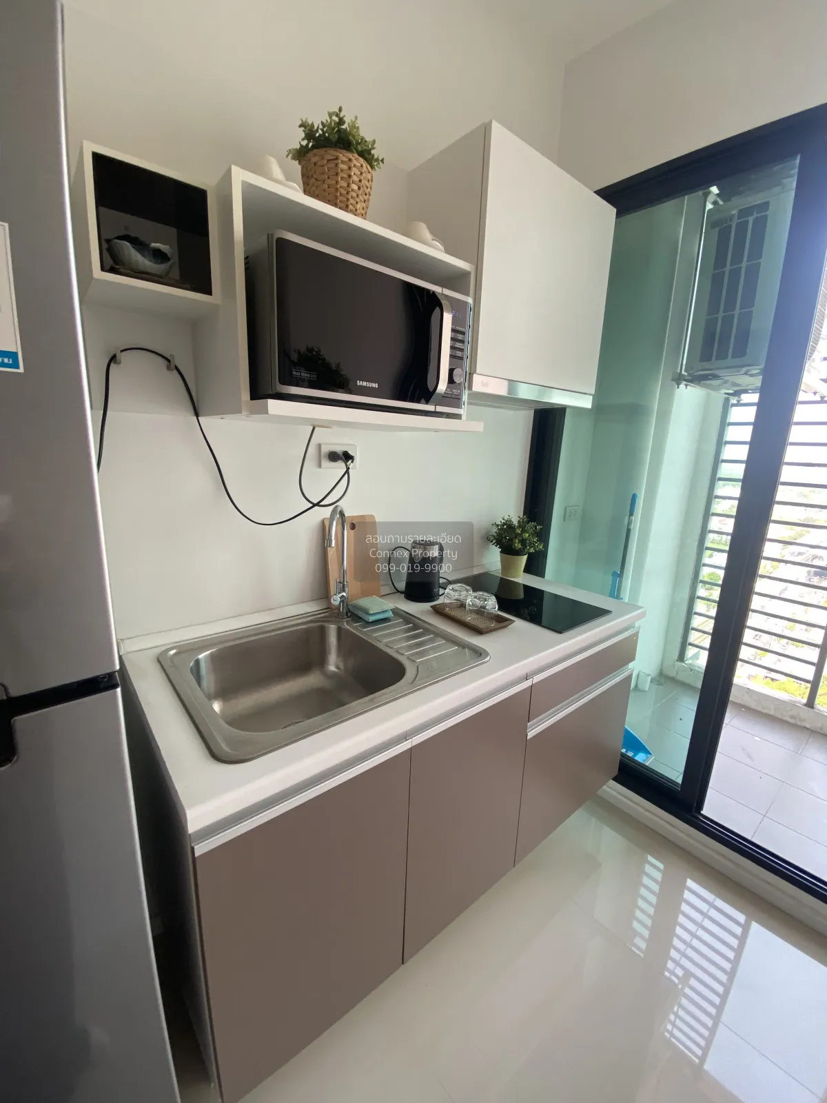 เช่าคอนโด  ไนท์บริดจ์ สกาย ริเวอร์ โอเชี่ยน BTS-ปากน้ำ ปากน้ำ เมื 4