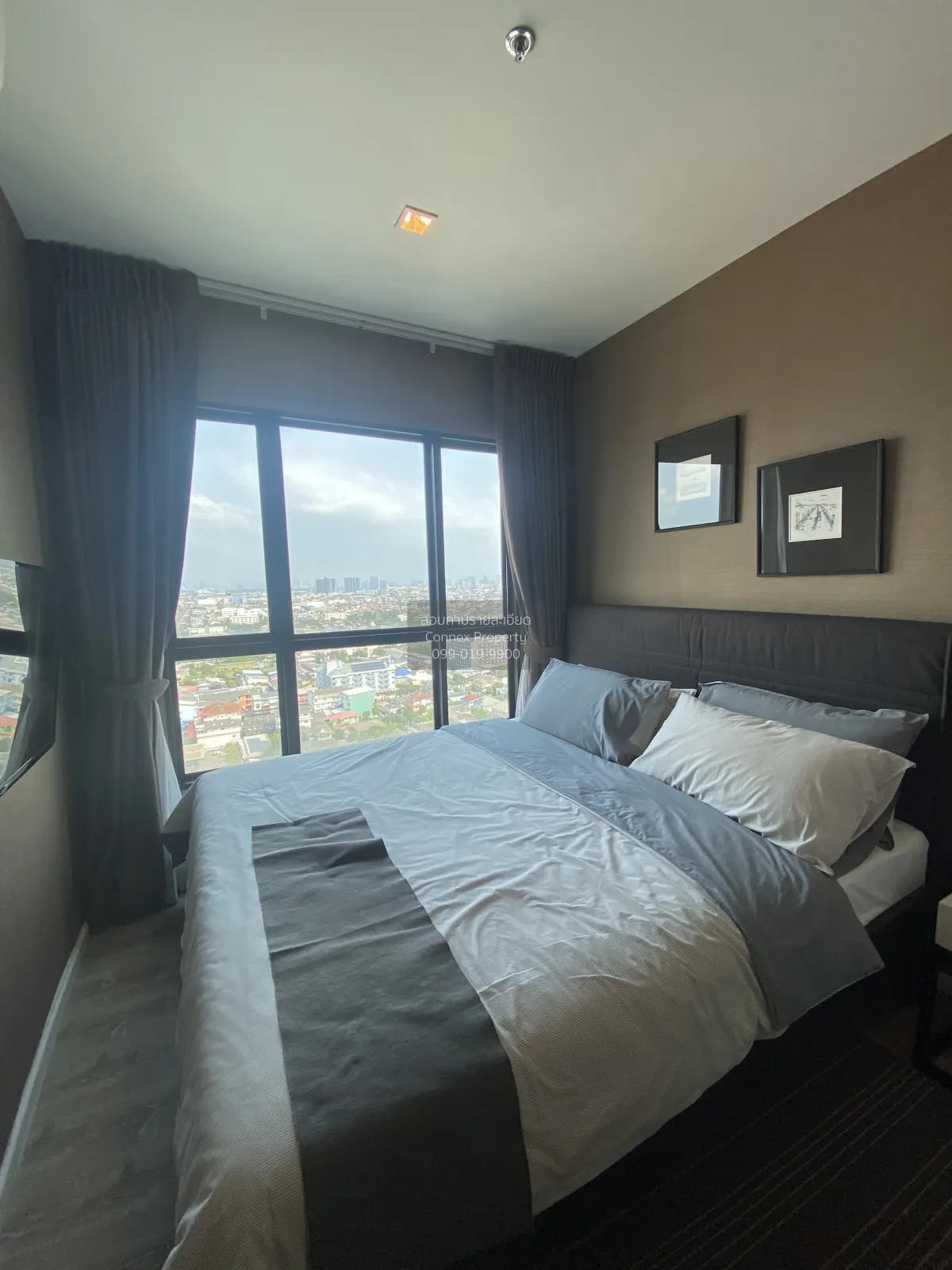 เช่าคอนโด  ไนท์บริดจ์ สกาย ริเวอร์ โอเชี่ยน BTS-ปากน้ำ ปากน้ำ เมื