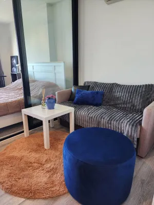 เช่าคอนโด  ไนท์บริดจ์ แบริ่ง BTS-แบริ่ง สำโรงเหนือ เขต ดอนเมือง สมุทรปราการ CX-143000