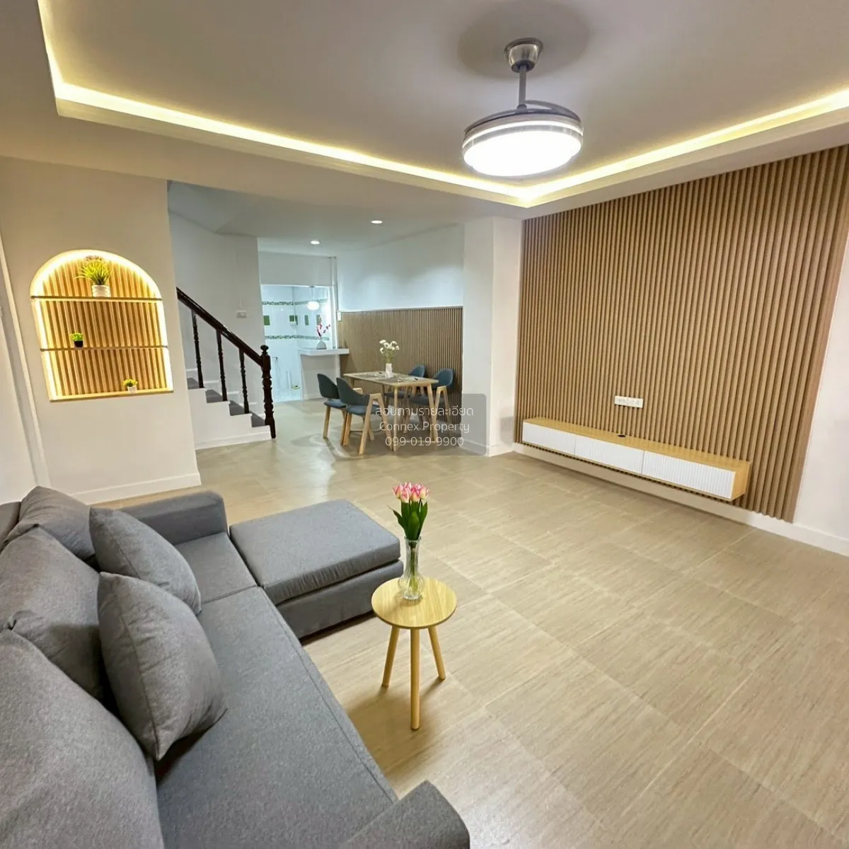 ขายทาวน์เฮ้าส์/ทาวน์โฮม  เค.ซี. รามอินทรา 3 สามวาตะวันตก เขต คลอง 3