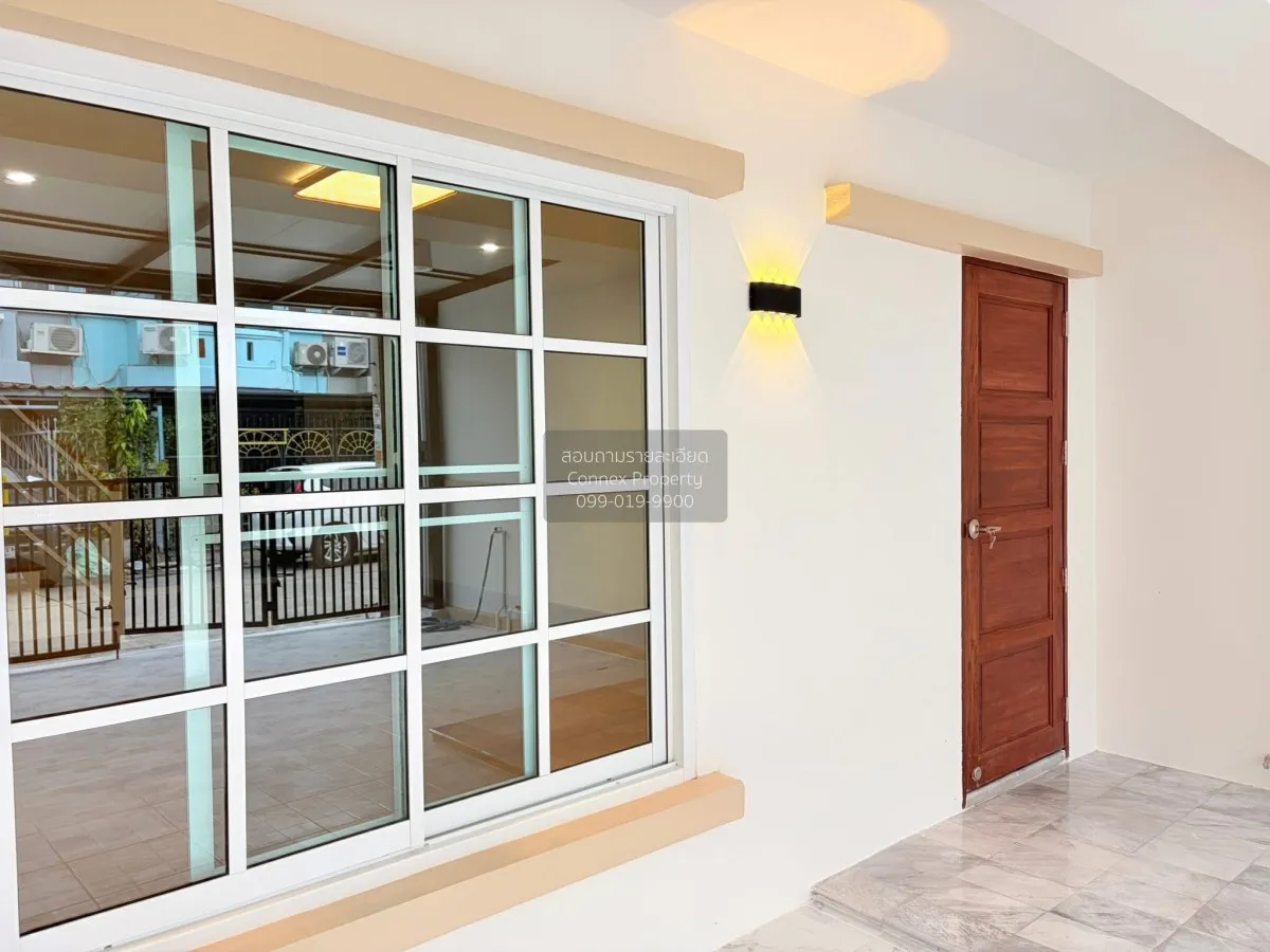 ขายทาวน์เฮ้าส์/ทาวน์โฮม  เมืองประชา รามอินทรา สามวาตะวันตก เขต คล 3