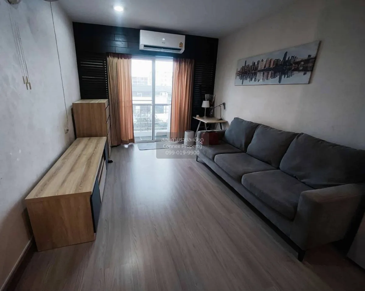 ขายคอนโด  เดอะ พีค คอนโดมีเนียม รัชดา - ห้วยขวาง ห้องมุม MRT-ห้วย 2