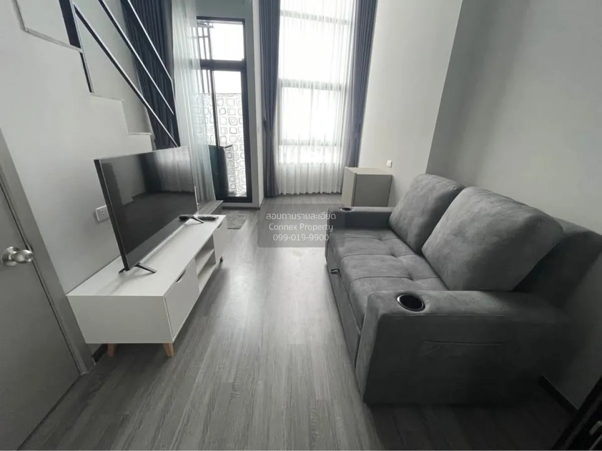 For Rent Condo , Ideo Ramkhamhaeng - Lam Sali Station , MRT-Lam S 1
