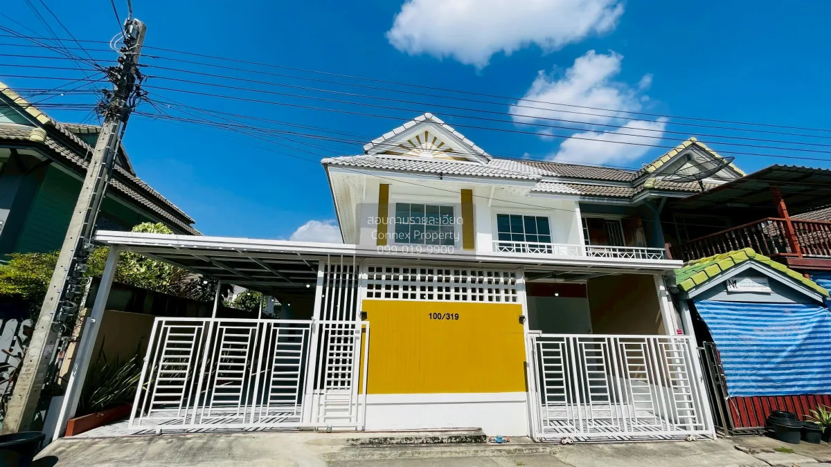 For Sale House , Baan Pruksa 19 Bangbuathong , Bang Khu Rat , Ban 1