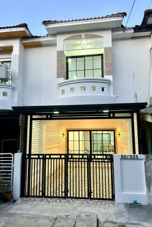 ขายบ้าน  นันทิชา 3/8 ไทรน้อย ไทรน้อย นนทบุรี CX-143041