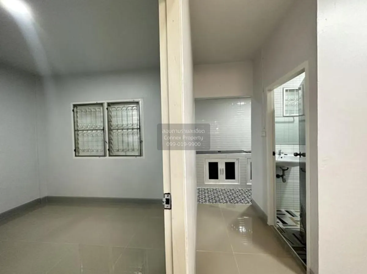 ขายทาวน์เฮ้าส์/ทาวน์โฮม  บ้านวรรณวดี แสนสุข ลำผักกูด ธัญบุรี ปทุม