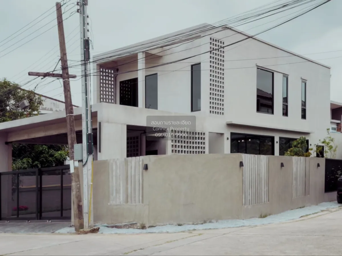 ขายบ้านเดี่ยวสไตล์ลอฟท์โมเดิร์น เพชรเกษม 53  แขวงหลักสอง บางแค กร 3