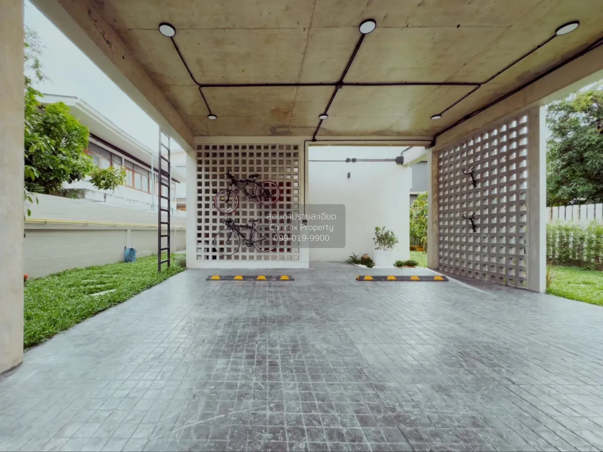 ขายบ้านเดี่ยวสไตล์ลอฟท์โมเดิร์น เพชรเกษม 53  แขวงหลักสอง บางแค กร 4