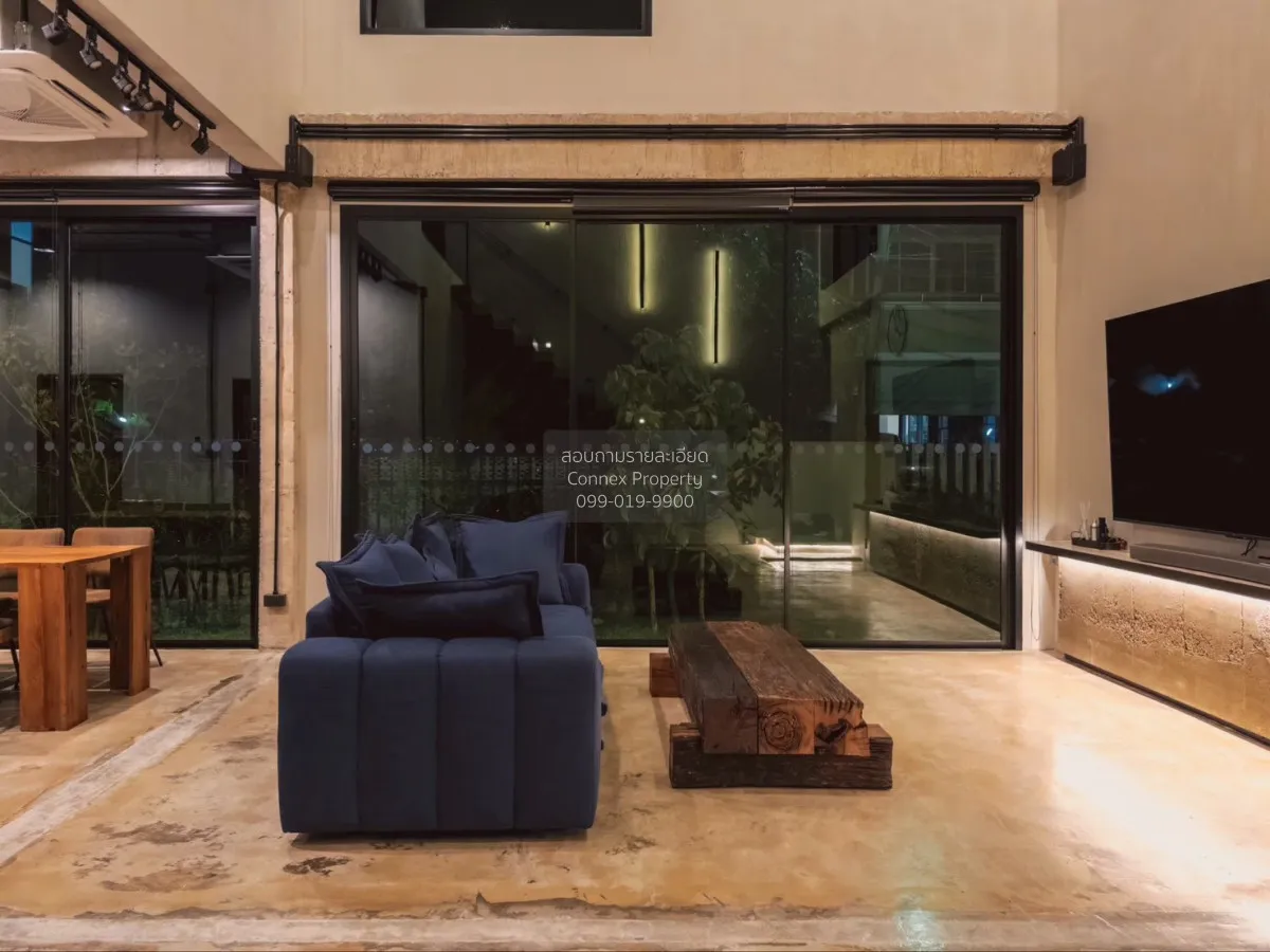 ขายบ้านเดี่ยวสไตล์ลอฟท์โมเดิร์น เพชรเกษม 53  แขวงหลักสอง บางแค กร