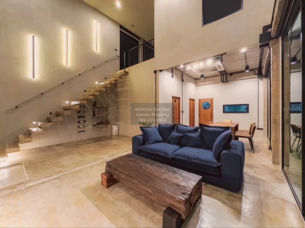 ขายบ้านเดี่ยวสไตล์ลอฟท์โมเดิร์น เพชรเกษม 53  แขวงหลักสอง บางแค กร