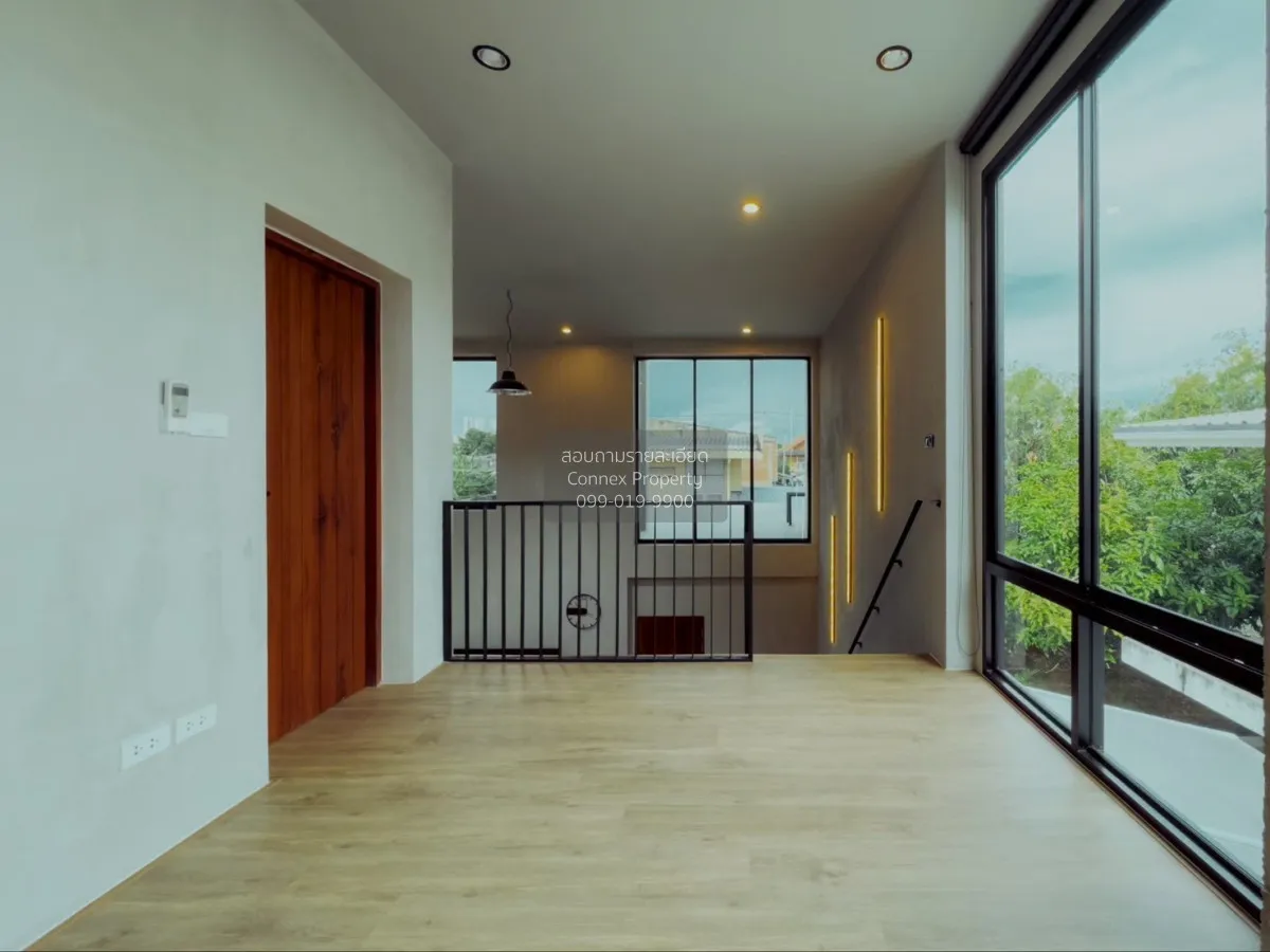 ขายบ้านเดี่ยวสไตล์ลอฟท์โมเดิร์น เพชรเกษม 53  แขวงหลักสอง บางแค กร