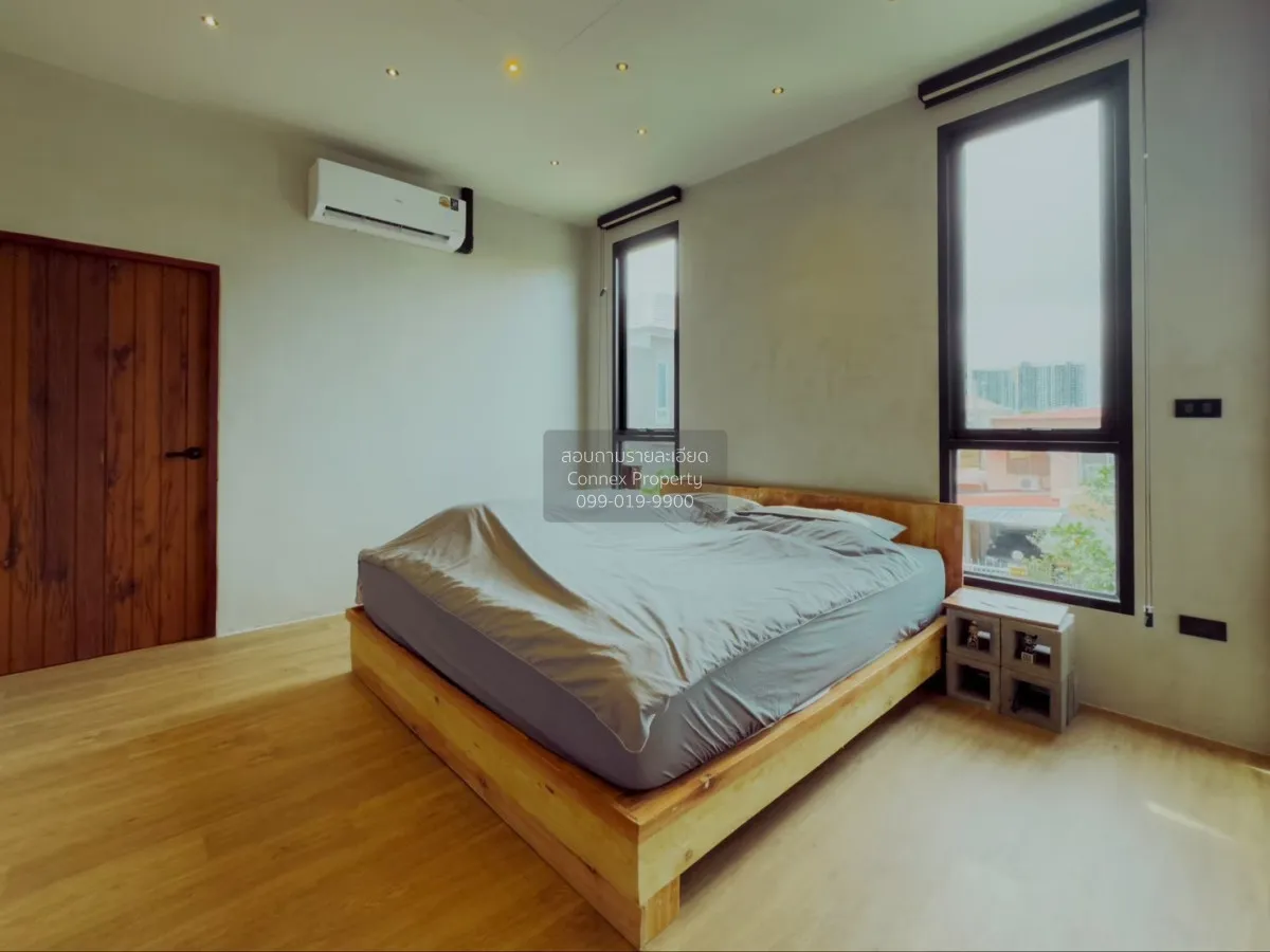 ขายบ้านเดี่ยวสไตล์ลอฟท์โมเดิร์น เพชรเกษม 53  แขวงหลักสอง บางแค กร