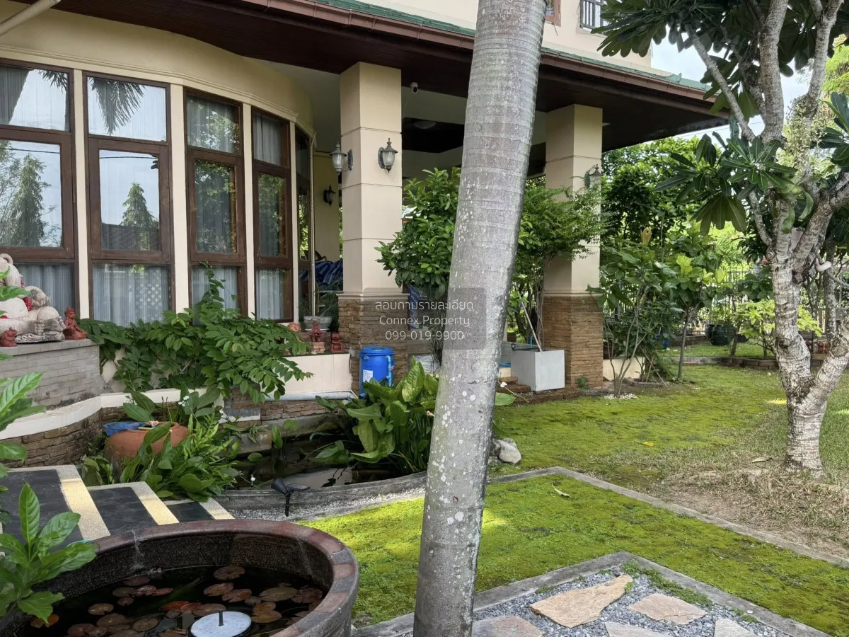 ขายบ้านพร้อมที่ดินพื้นที่ 2 งาน 8 ตารางวา  ฉิมพลี เขตตลิ่งชัน กรุ