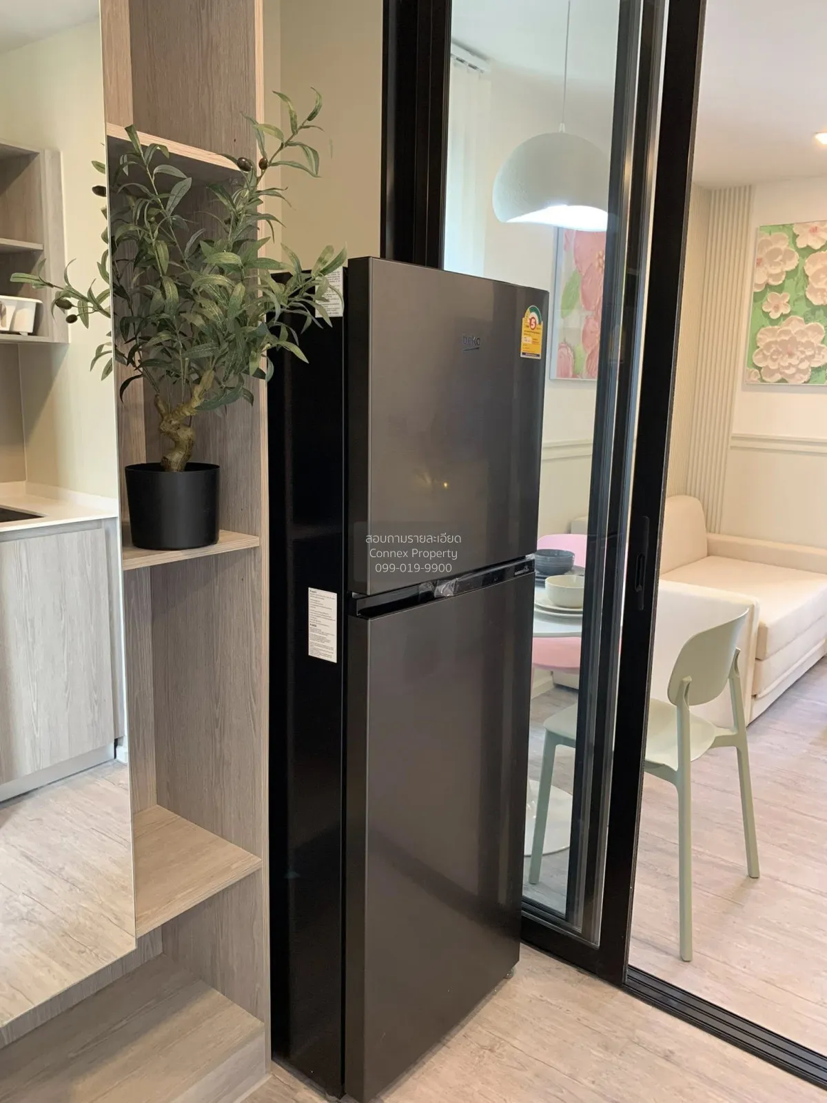 เช่าคอนโด  เคฟ เอวา คลองหนึ่ง คลองหลวง ปทุมธานี CX-143074 3