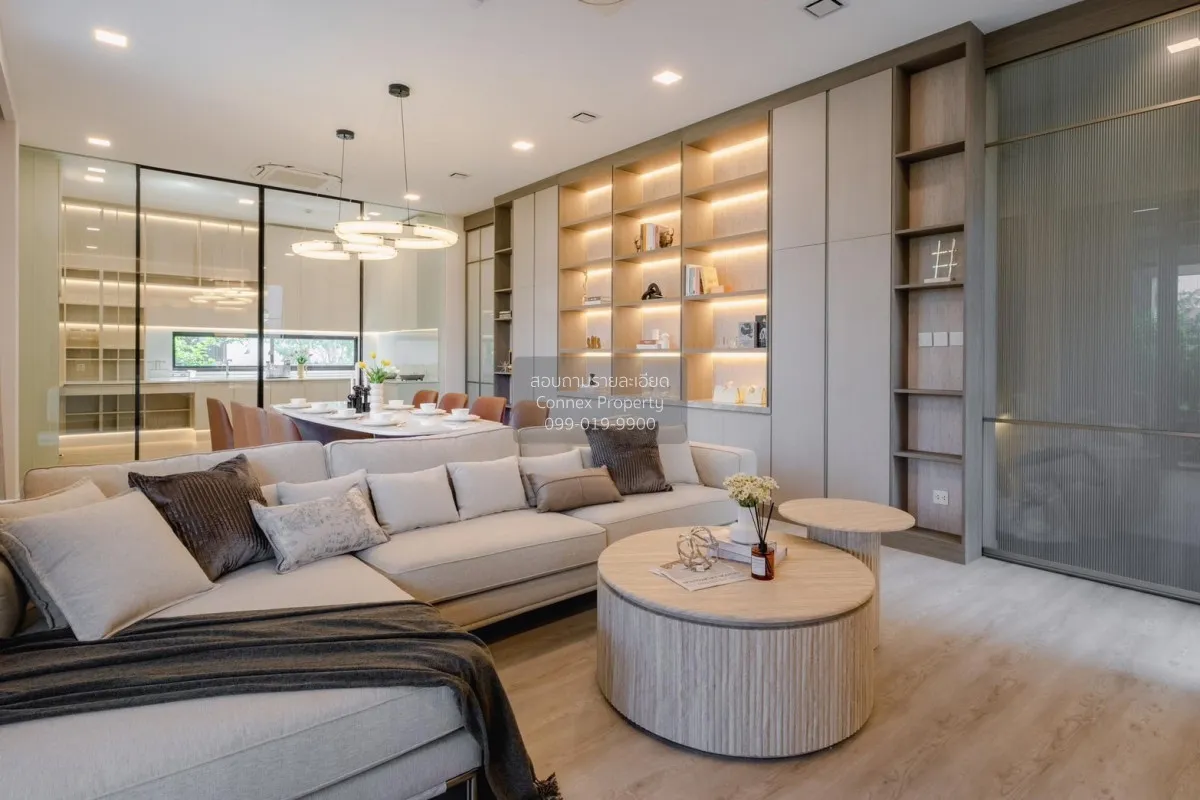 ขายบ้าน  วีเว่ กรุงเทพกรีฑา ทับช้าง เขต สะพานสูง กรุงเทพ CX-14307 2