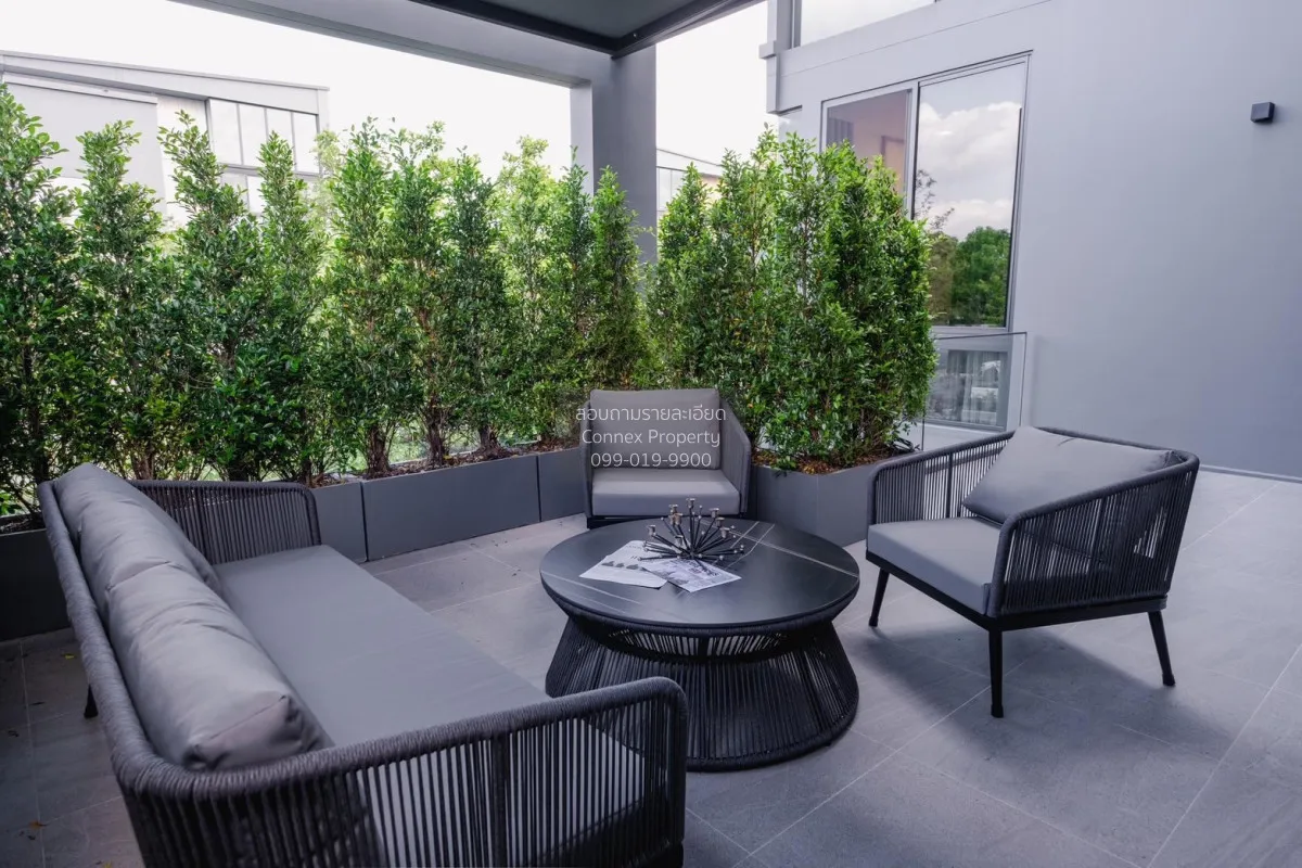 ขายบ้าน  วีเว่ กรุงเทพกรีฑา ทับช้าง เขต สะพานสูง กรุงเทพ CX-14307