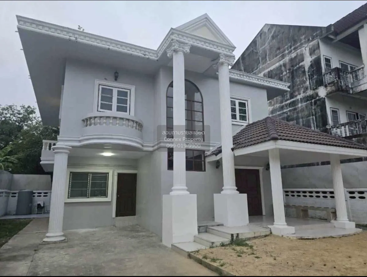 ขายบ้านเดี่ยว 2 ชั้น รีโนเวทใหม่ซอยรามคำแหง 68 หัวหมาก เขต บางกะป 1