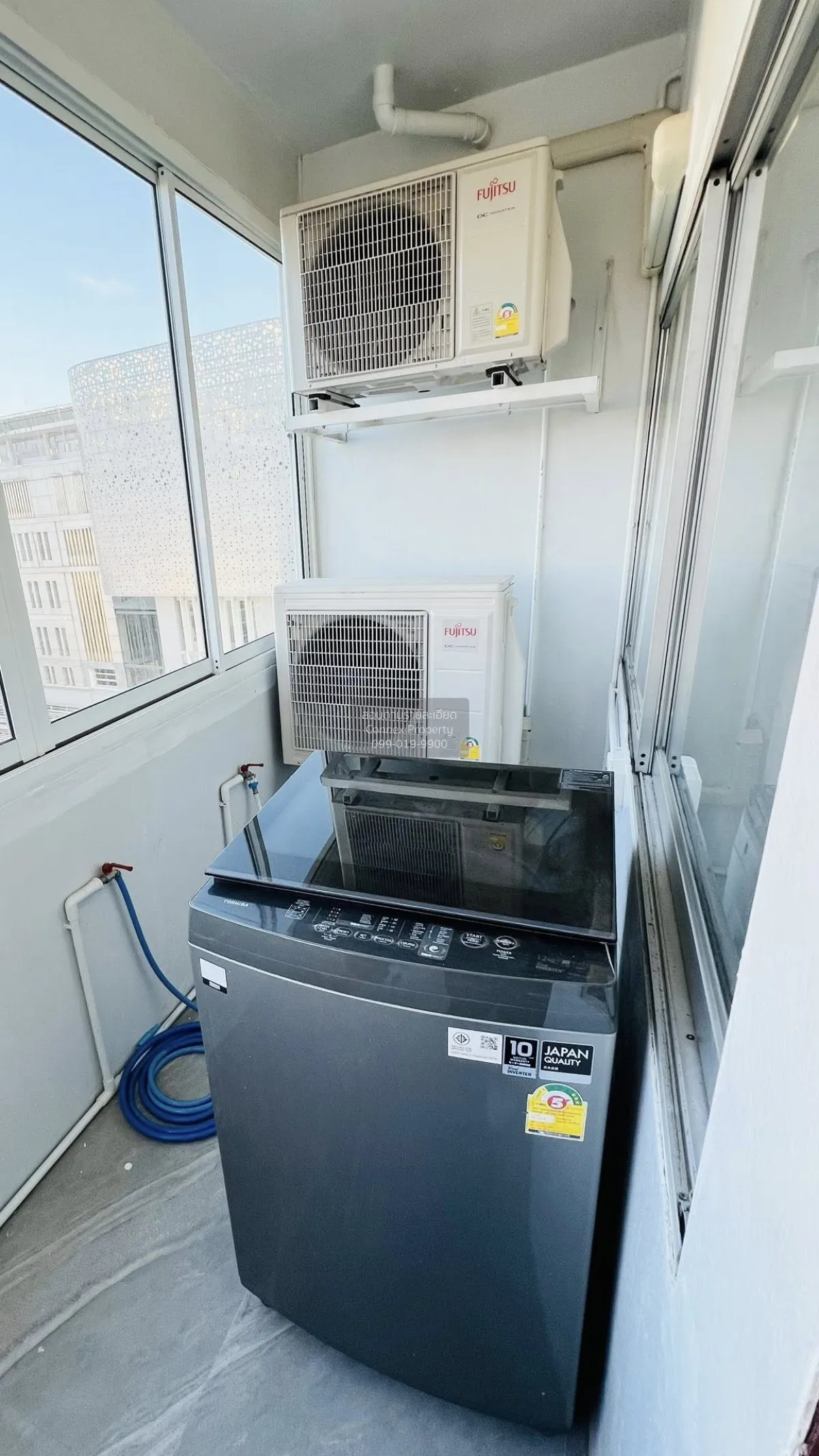 ขายคอนโด  เดอะ ทรีโอ การ์เด้น MRT-ศรีนครินทร์ 38 (สายสีเหลือง) หน