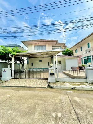For Sale House , Baan Suan Lalana Jomtien , Nong Prue , Bang Lamung , Chon Buri , CX-143103