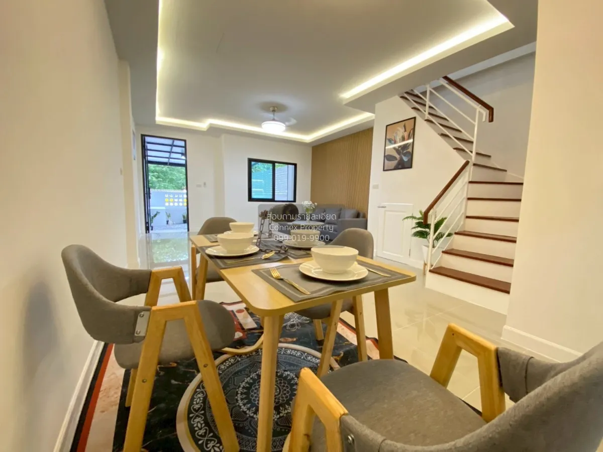 ขายทาวน์เฮ้าส์/ทาวน์โฮม  เมอริทแกรนด์ ดอนเมือง รีโนเวทใหม่ สีกัน  4