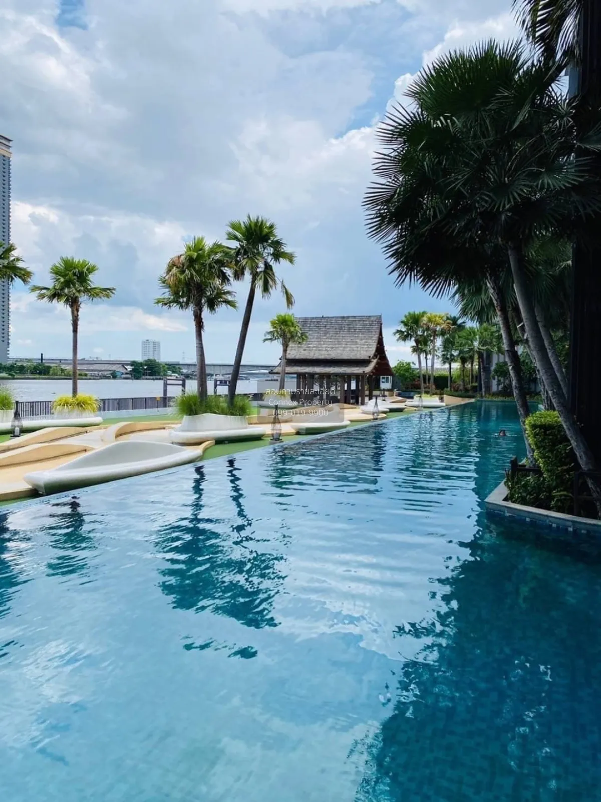 เช่าคอนโด  เมโทร ลักซ์ ริเวอร์ฟรอนท์ รัตนาธิเบศร์ วิวสวย MRT-ไทรม