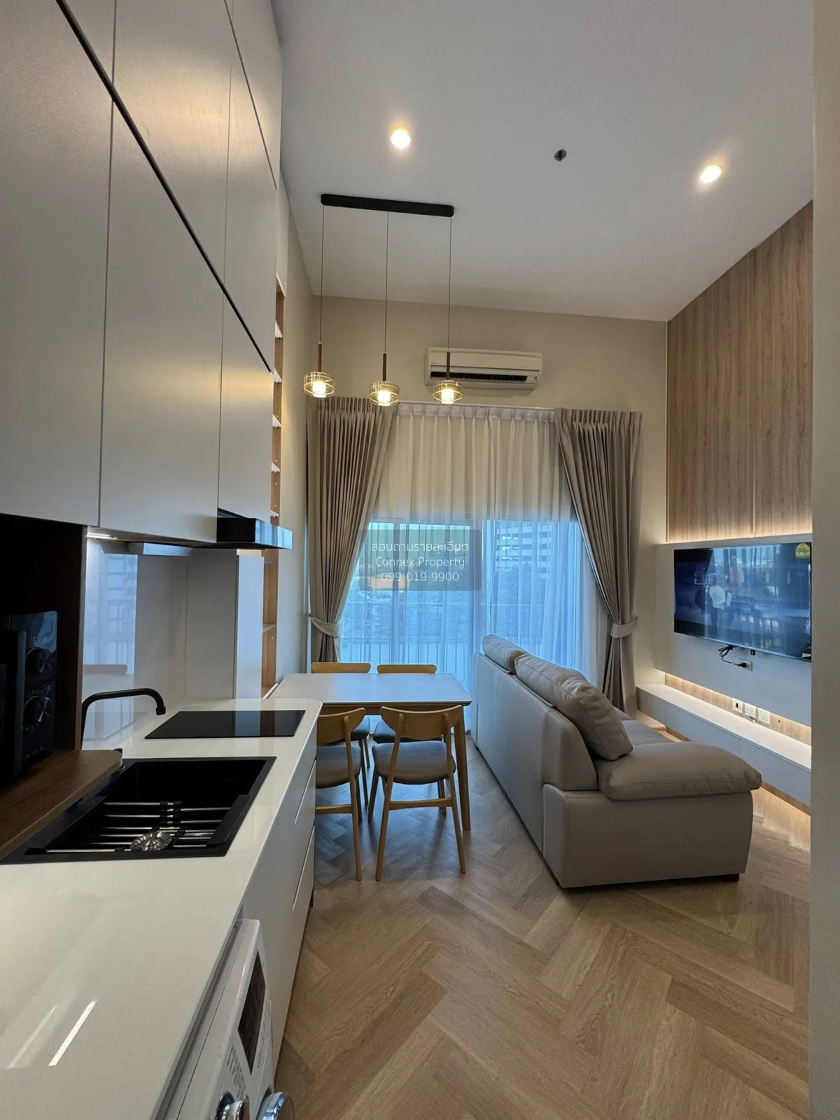 เช่าคอนโด  โนเบิล รีวอลฟ์ รัชดา 1 MRT-ศูนย์วัฒนธรรมแห่งประเทศไทย 