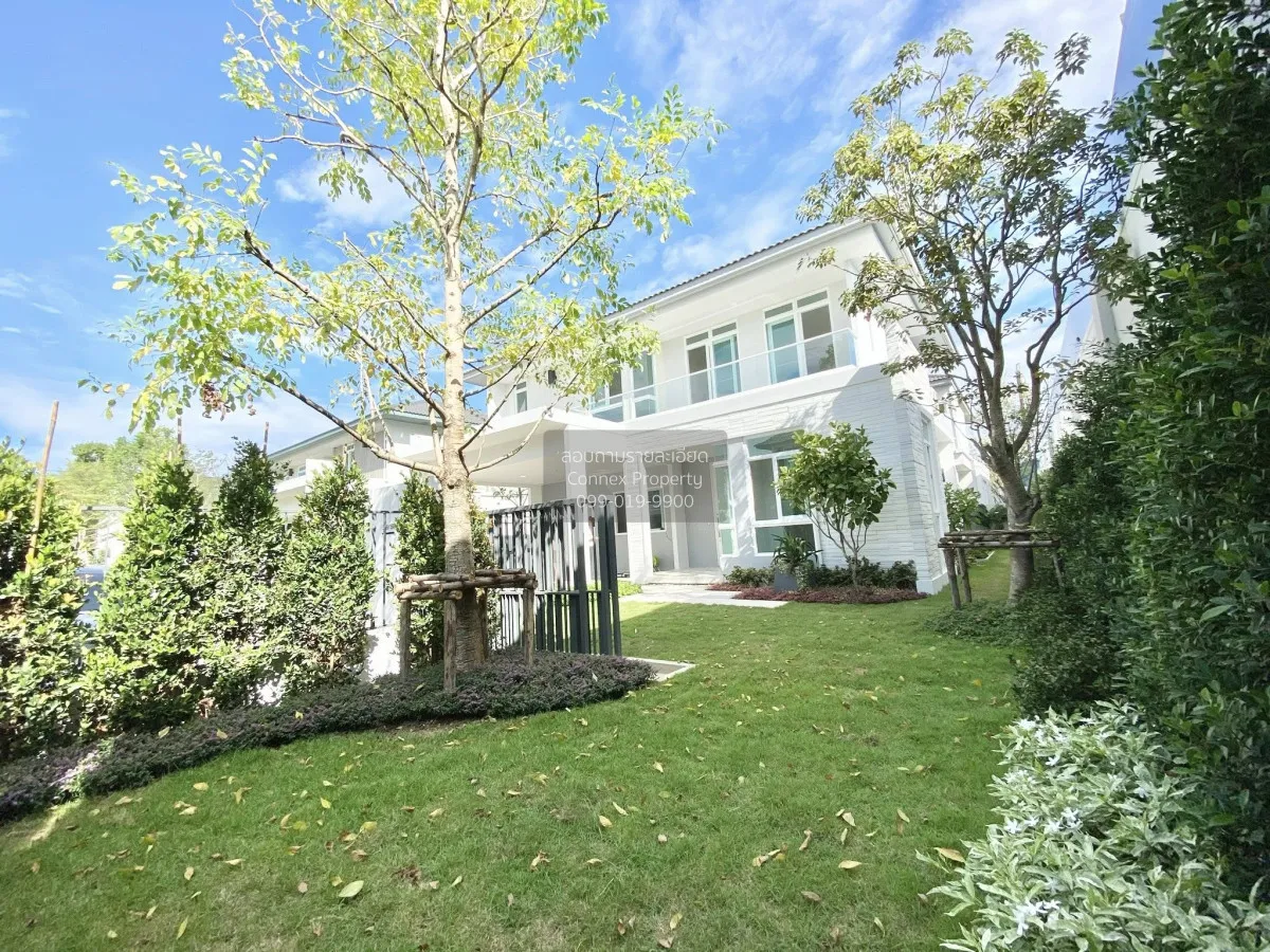 ขายบ้าน  มัณฑนา บางนา-วงแหวน ดอกไม้ เขต ประเวศ กรุงเทพ CX-143121 1